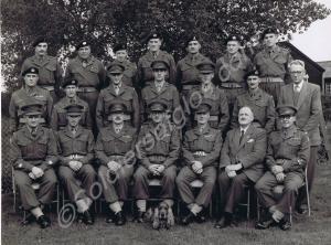 Depot staff. Gloucestershire Regiment. Robinswood