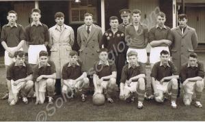 Football Team. Junior Soldiers Wing. Runners-up in