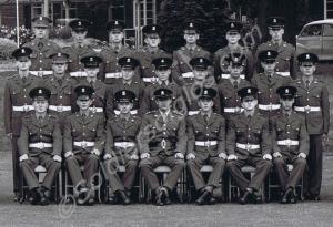 Junior Soldiers of the Gloucestershire Regiment. L