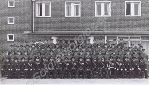 Junior Soldiers Wing. Wessex Brigade Depot. Spring