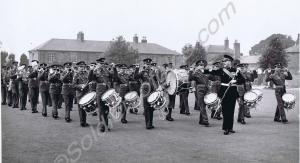 Band of the Junior Soldiers Wing. Wessex Brigade D