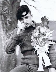 Junior Leader Colin Cartwright. Gloucestershire Re