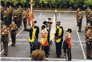 Tercentenary Celebrations. Colour Party. Glouceste