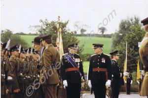Tercentenary Celebrations. HRH The Duke of Glouces