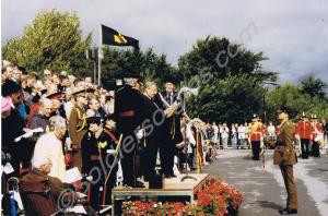 Tercentenary Celebrations. Presentation. Glouceste