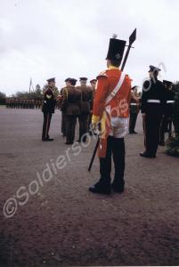 Back Badge Day? Gloucestershire Regiment. 1994.