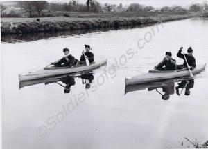 Kayak adventure training. Believed to be Glouceste