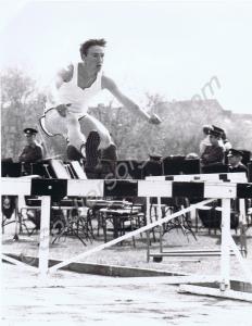 Athletics.  Hurdling. Gloucestershire Regiment.  c