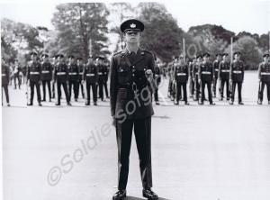 Junior Regimental Sergeant Major Westley James Hus