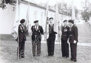 Regimental Association Standard Bearers. Glouceste