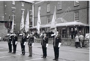 Back Badge Day. Regimental Association Branch   st