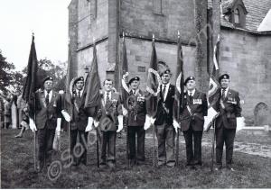 Back Badge Day. Regimental Association Branch   st