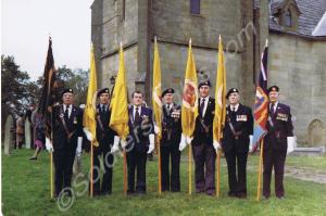 Back Badge Day. Regimental Association Branch   st