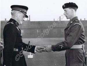 Last passing out parade of National Servicemen. Br