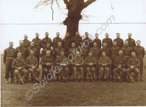Sergeants. 1st Battalion, The Gloucestershire Regi