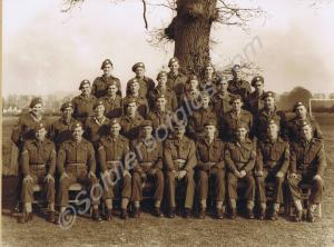 Corporals. 1st Battalion, The Gloucestershire Regi