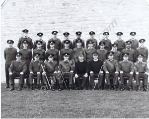 Commanding Officer's Regimental Day Muster Parade.