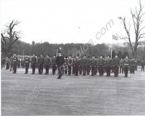 Commanding Officer's Regimental Day Muster Parade.