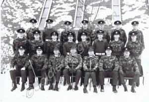 Permanent Staff. Gloucestershire Regiment. c. 1985