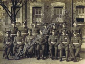 Corporals' and Lance-Corporals' mess. With Company