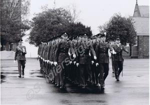 Drill at Lichfield Depot. c. 1983.
