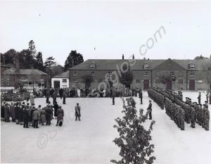 Depot Open Day. Possibly Wessex Brigade c. 1960.