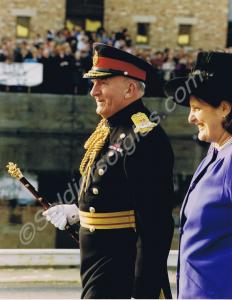 The Last Parade.  Field Marshal Sir Peter Inge. Th