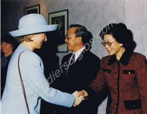 The Last Parade.  H.R.H. The Duchess of Gloucester