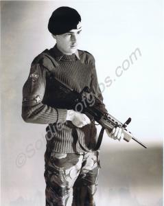 Cadet C.M. Day with 5.64 mm Cadet Rifle. Glouceste
