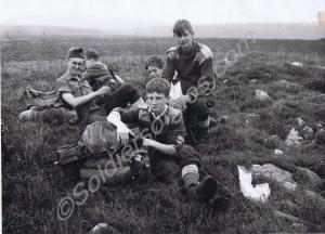 Dartmoor expedition. Gloucestershire Army Cadet Fo