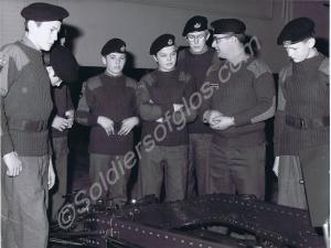 Instruction course. Gloucestershire Army Cadet For