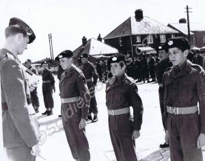 Malmesbury Road cadets. Gloucestershire Army Cadet