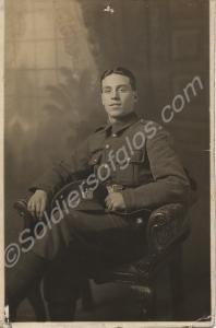 Private J.W. Silvey, The Gloucestershire Regiment