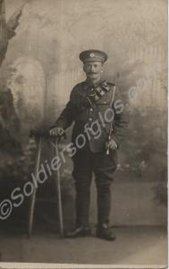 Royal Engineer.  c.1915.