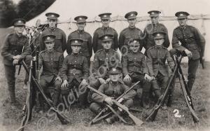 Young Territorials of 5th Battalion, The Glouceste