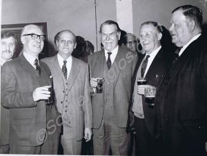 Warrant Officers and Sergeants Re-union. Left to r