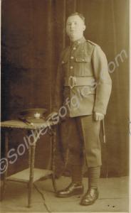 Private Phelps.  Gloucestershire Regiment. May 193