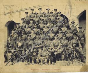 Signallers - Lieutenant G.B. Bosanquet. From the o