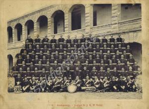 "G" Company - Captain D.J.B. McMahon. From the off