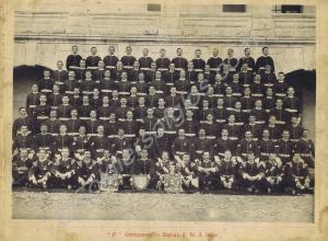 "F" Company - Captain T.W.T. Isaac. From the offic