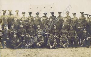 Senioe N.C.O.s and officers of a Territorial Batta