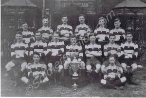 Rugby Team. Winners of the Army Cup. 2nd Battalion