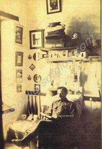 5802 Sergeant Walter W. Spragg. 1st Battalion,  Th
