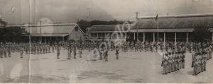 Amalgamation Parade of 1st and 2nd Battalions, The