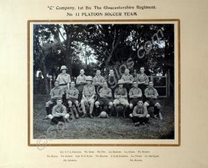 Football Team. Nicholson, Inman, Pow, Ransome, Arc