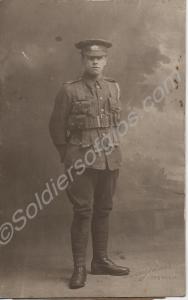 39709 Private George Edward Tyler. 13th Battalion,