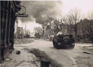 Universal Carrier. 2nd Battalion, The Essex Regime
