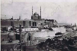 The Citadel, Cairo. Egypt. c. 1936.