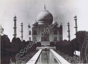The Taj Mahal.  India. 1938.