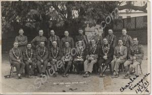 Maitland Masonic Lodge. 1st Battalion, The Glouces